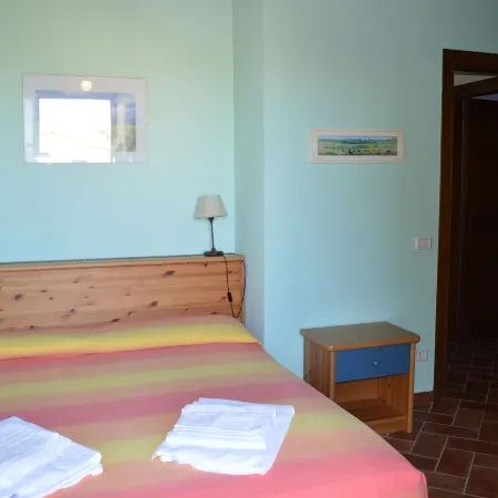 House with Private Garden in the Crete Senesi