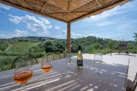 Nocellara Apartment, Pool, Nature, View , Montaione, Toscana - Apartments