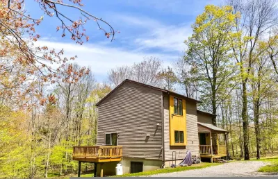 Hunter Mountain Ski House - Tesla Charger Hotel in zona Hunter Mountain