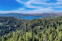 2 Decks w Lake Glimpse Views Modern Luxe Cabin A-Frame Retreat by AvantStay