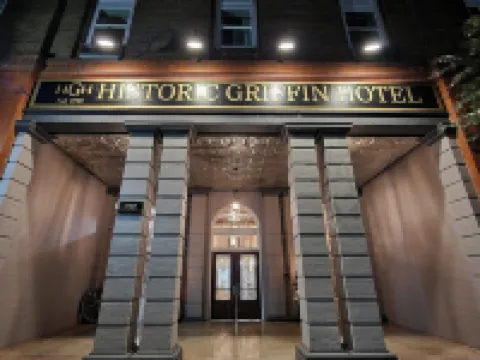 Historic Griffin Hotel Hotels in Griffin
