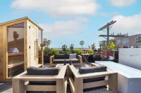 Venice View by Avantstay Walk to Venice Beach Rooftop, Ice Bath, Luxe Design