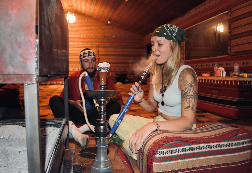 매직 베두인 스타 캠핑장