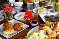 Pousada Lagoa do Cassange - breakfast