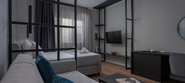 Hebrard Industrial Suites Hotels in Салоніки