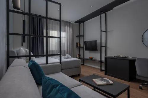Hebrard Industrial Suites -  Ferienwohnungen