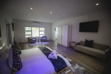 Thelab Blue Отели в г. Фрэншек