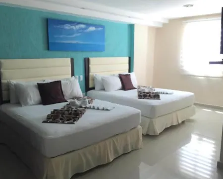 ホテル アベントゥーラ スイーツ ムンシピオ・アウトノモ・シルバのホテル