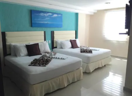 Hotel Aventura Suites Отели в г. Мунсипио Аутономо Сильва