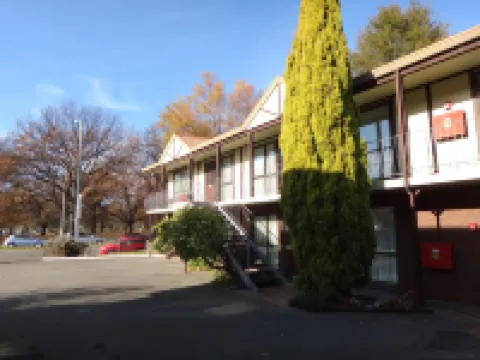 Argyle on the Park, Christchurch ボタニック ガーデン周辺のホテル