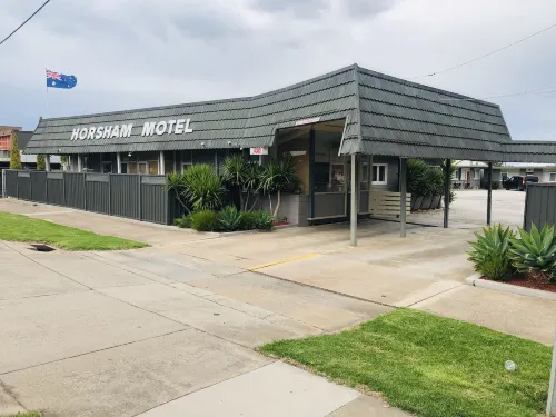 Horsham Motel فنادق في هورشام