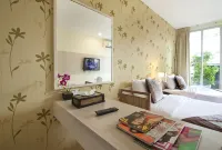 Villa Cha-Cha Khaosan Rambuttri Hotel in zona Giant Ibis Transport Bangkok
