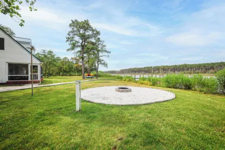 About Time! - Remote Waterfront Home with Dock - Sleeps 15-New EV Charger!