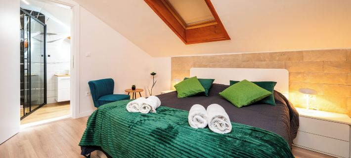 Villa Jidro Отели в г. Трогир