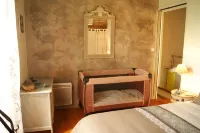 Marianne house and swimming pool in the heart of the Périgord Noir nature Hotel a La Bachellerie