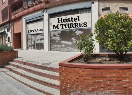 Hostel M Torres Отели рядом с достопримечательностью «Puesta De Sol Paracuellos-Torres Madrid»