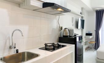 Luxurious Studio at 7Th Floor Tokyo Riverside Pik 2 Apartment