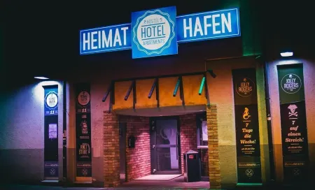 Heimathafen Hostel Отели в г. Лёррах