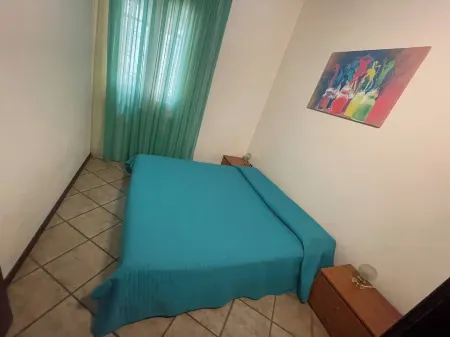 Flat Lake Garda with Very Panoramic View