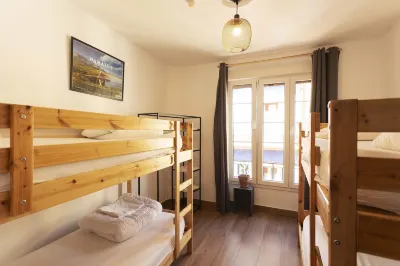 Green Hostel Oviedo 미에레스 호텔