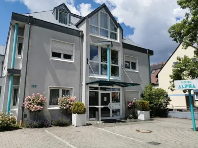 호텔 알파 뉘른베르크  호텔