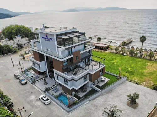 Artan Suites Tatil Evleri Hotels in Güzelçamlı