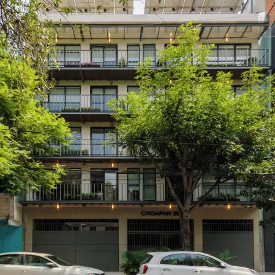 Choapan 28 - Lux Apartments in Condesa Hotels near Escandon
