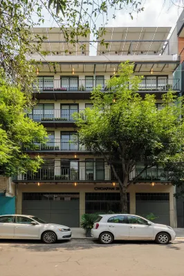 Choapan 28 - Lux Apartments in Condesa โรงแรมใกล้Museo Soumaya