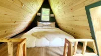 Tranquil A-Frame Cabin Retreat Nature's Serenity