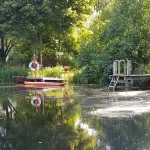 In the Dobbenviertel with garden 98 sqm 3 double rooms