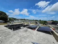 Villa Santorini 3-bedroom apartment in welcoming Bayamón with WiFi, AC. Enjoy Hotels in Bayamon