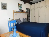 Apartment in priv. holiday home