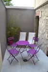 Bel Apt T2 nine of charm 50 meters sea and the center - Wifi - Standing