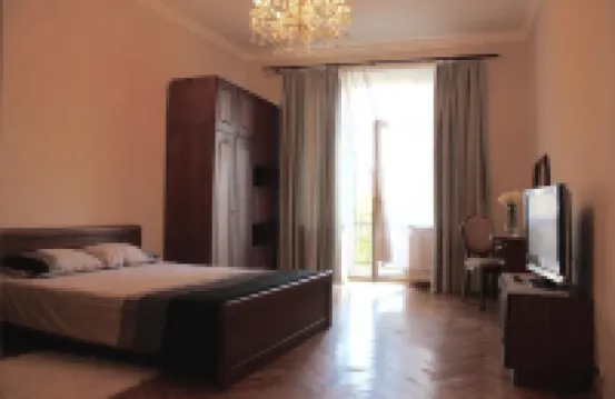 Apartment in old Austrian building located in historical centre. Nicw