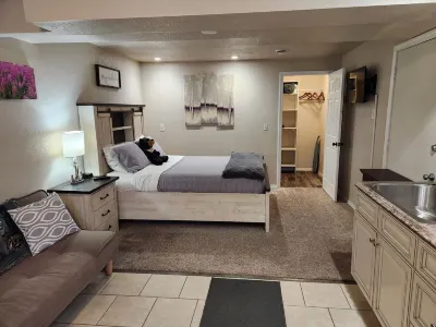 The Midnight Sun Studio Apartment.