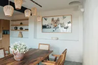 Centrally located, luxury home with huge terrace and daily cleaning