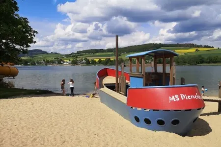 Diemelseeholiday Fewo im Sauerland mit Kamin