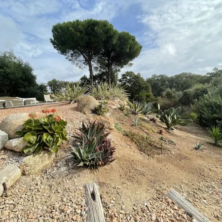 Villa Apartment T4 with beautiful terraces Porto Vecchio, infinity pool