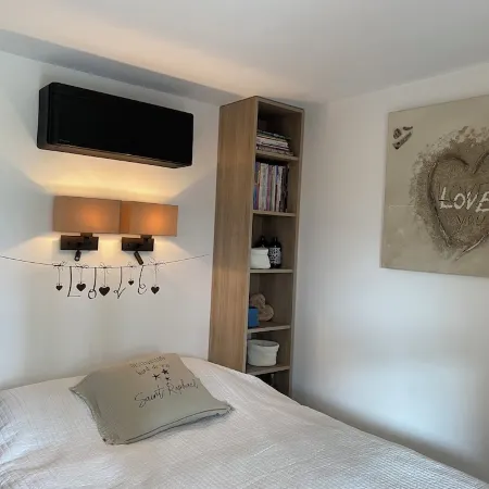 Cap Esterel T2  Air CO, Sea View, Ground Floor, Terrace, Garden & Parking