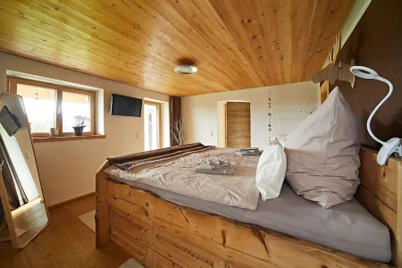 Chalet with panoramic mountain views