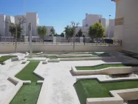 Guardamar Hill Resort Spa, Pool, Sauna, Fitness, Tennis and Beach at 500 meters. 과다마르델세게라 호텔