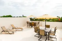 Casa Vasquez Sea Beach Village with Roof Deck, Balcony, Pool, & Beach