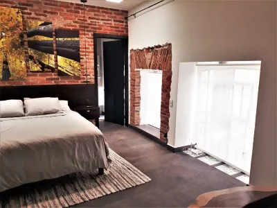 Luxurious apartment in historic building  downtown Puebla SV311 -12