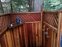 Arrowhead, A/C, Private Jacuzzi, Huge Backyard, 65" TV, Fully Stocked, Dogs OK.