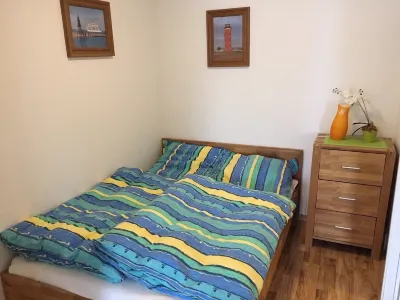 Cozy holiday apartment in Cuxhaven Duhnen with swimming pool, sauna and steam room