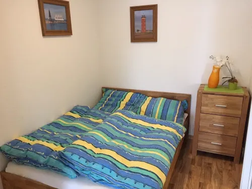 Cozy holiday apartment in Cuxhaven Duhnen with swimming pool, sauna and steam room