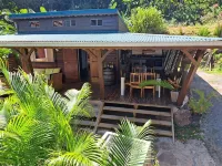 Cottage in the heart of the rainforest