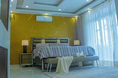 Charming 3-bedroom house with AC, WiFi in delightful Bocachica  호텔