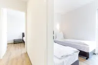 Luxurious 4-person bungalow in the Eifel camping park Hotels in der Nähe von Schloss Hamm