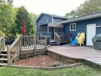 Lake front-Fishing-Snowmobile Trails Nearby!